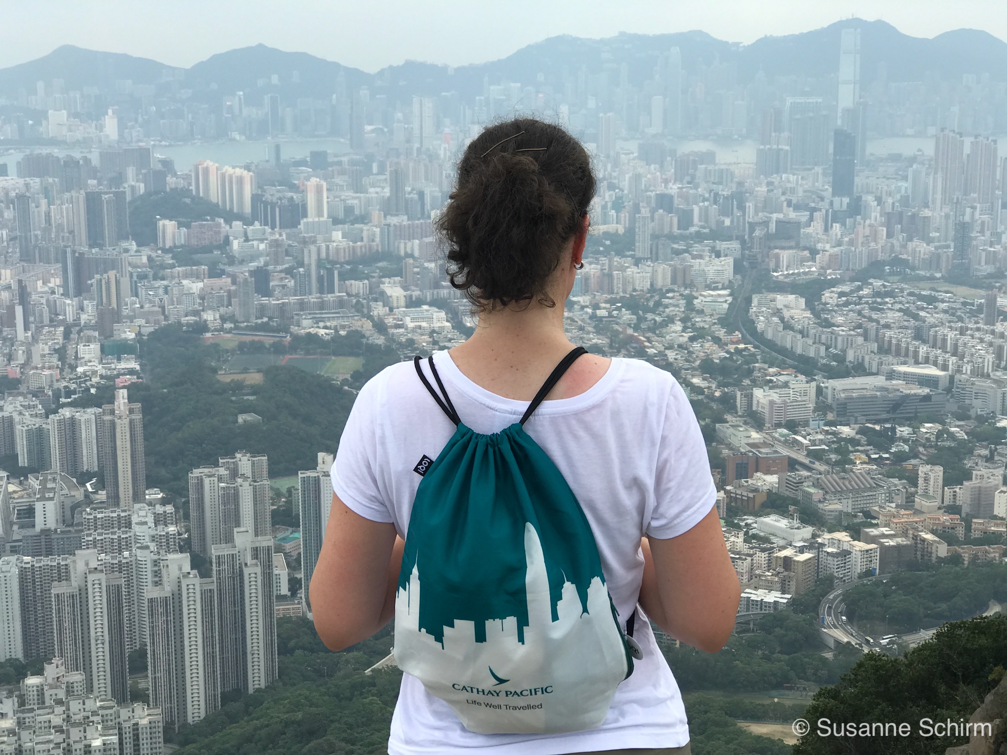 Hong Kong Panoramablick